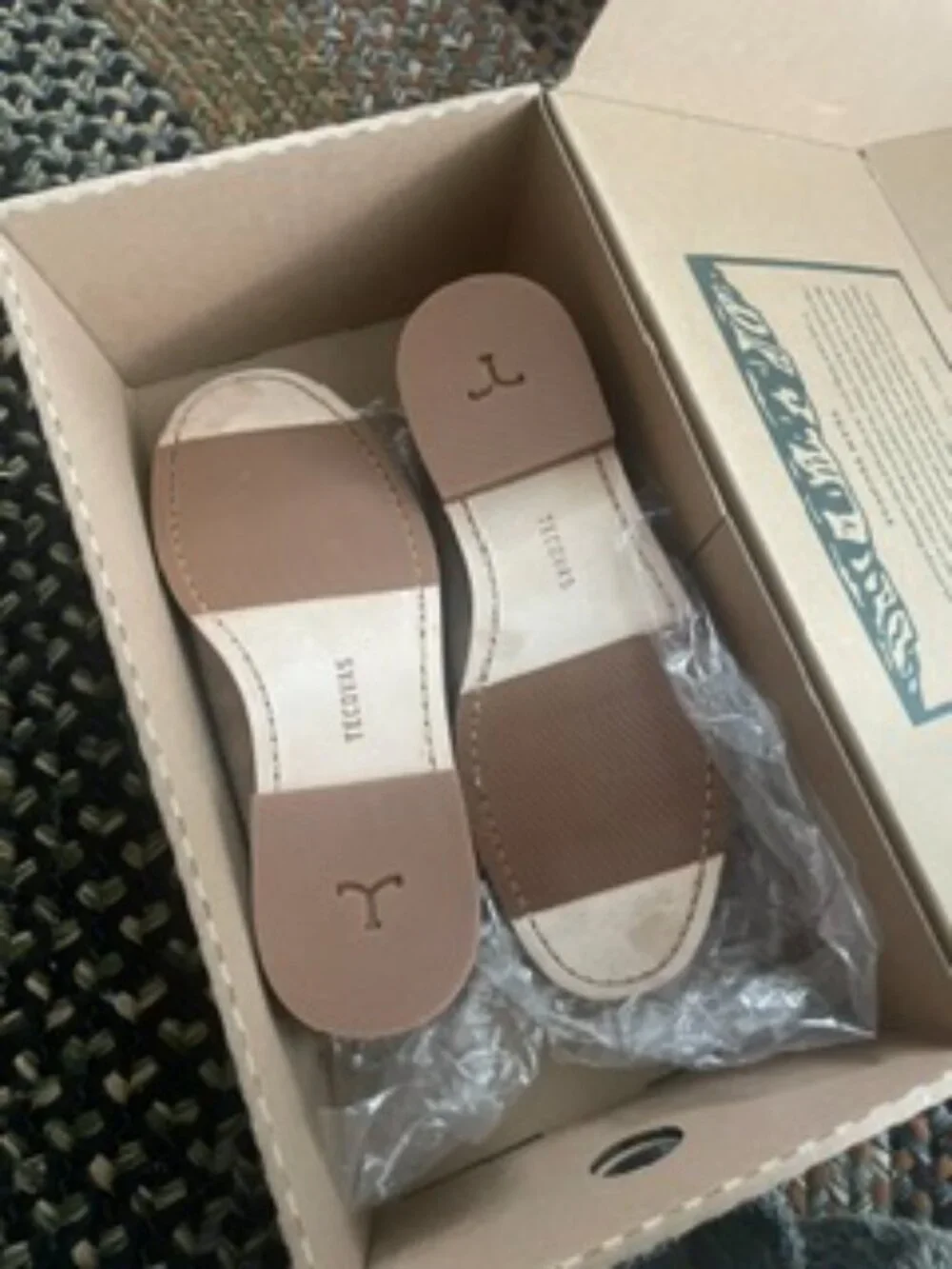 NWT Tecovas Monterrey, Granite, Size 9